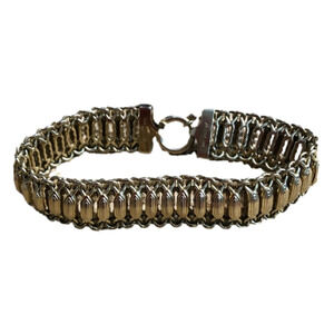 Unique 14KT Gold Bracelet Made in Italy